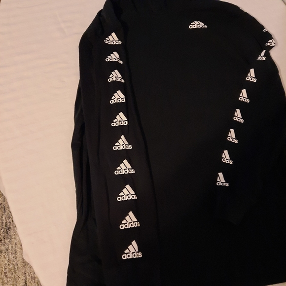 Girls Adidas hoodie - Picture 4 of 10